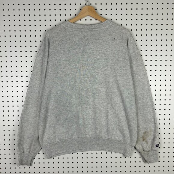 Alma College Vtg Crewneck Large USA Sweatshirt Graphic JanSport Michigan Worn - Picture 3 of 8